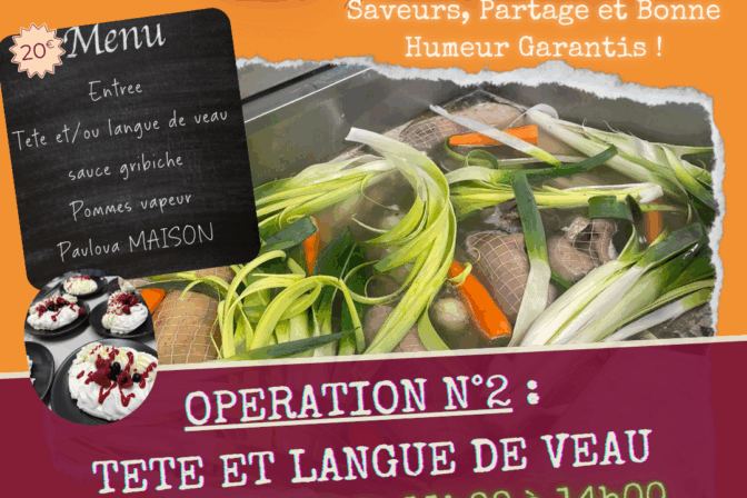 EVENEMENT OPERATION N°2 “LES OIGNONALES” VENDREDI 08 MAI 2025 de 11h00 à 14h00