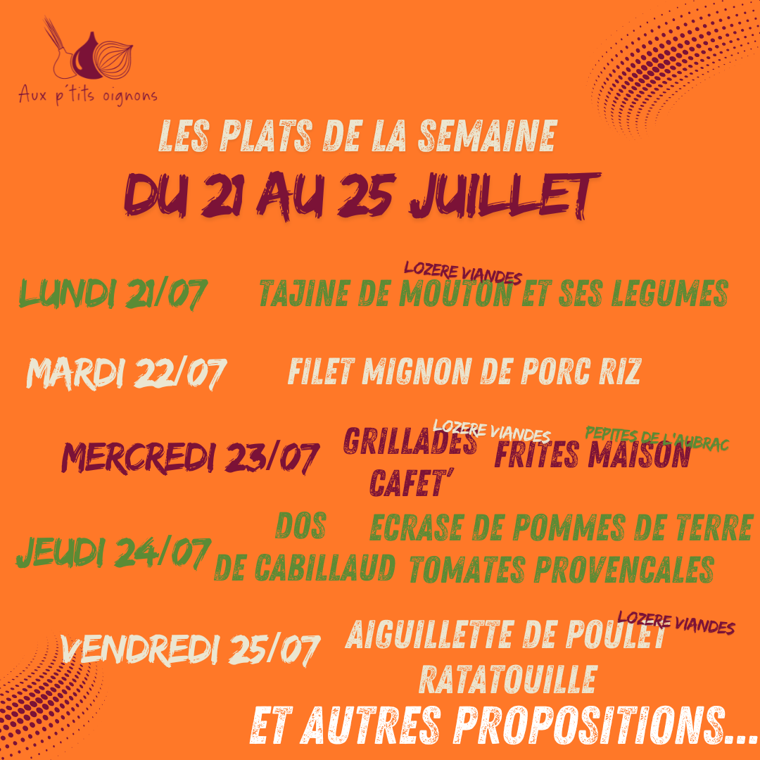 Venez vous délasser dans notre cafèt’ climatisée autour d’un bon repas