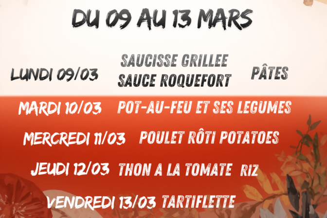 Retrouvez-nous à la Cafèt’ Aux ptits oignons pour des p’tits plats réconfortants…