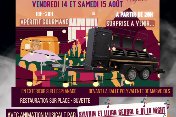 Soirées Guinguettes des P’tits Oignons les 14 et 15 août