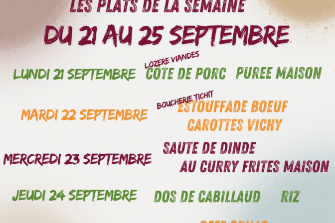 On vous attend à la Cafèt’ Aux ptits oignons autour de plats familiaux fait-maison…